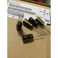 220UF 35V Japan Panasonic Fever Capacitor 35V220UF 8 * 15 FM High Frequency Ultra Low Resistance