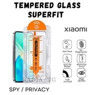 [WHOLESALE PRICE AVAILABLE] Superfit Tempered Glass Anti-Failure to Install - Anti-Scratch Privacy G