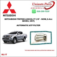 MITSUBISHI TRITON L200 KL1T (15' - NOW, 2.4cc MIVEC, VGT) AUTOMATIC ATF FILTER