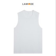 Lamode Men's Cotton Sleeveless Sports Tanktop Medium Fit LTT001AZ