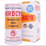 HEROCYN MEDICATED SKIN POWDER BEDAK GATAL [original💯🇮🇩]