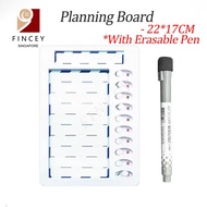 【SG】Planning Board My Chores Checklist Magnetic Chore Chart Dry Erase Chore Board with Erasable Pen