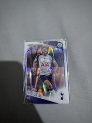 足球卡Topps Chrome 2026 UEFA 熱刺Lucas Bergvall