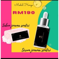 sabun serum jenama sendiri