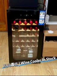 現貨 100%全新 恆溫紅酒櫃家用Home-use constant temperature wine cabinet 小型90升紅酒櫃 恆溫家用 冷藏保鮮櫃 雪櫃恆溫恆濕櫃