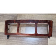MERCEDES W220 A/C WOOD PANEL ORIGINAL