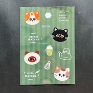Beutea Limited Edition Kiki Meow Sticker