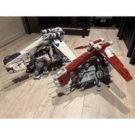 Coruscant Dropship 75354 Alternative Build Model Compatible 75019 Diy Assemble Building Blocks Brick