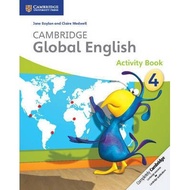 (1st Edition) CAMBRIDGE GLOBAL ENGLISH 4 : ACTIVITY BOOKS BY DKTODAY