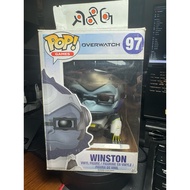 (R&G2H) Funko POP Overwatch - Winston (97)