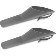 2PCS Corong Tangki Gas Tanpa Penutup, Corong Bahan Api, Corong untuk Kegunaan Automotif OEM # 8U5A-1