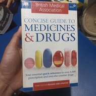 BUKU CONCISE GUIDE TO MEDICINES & DRUGS