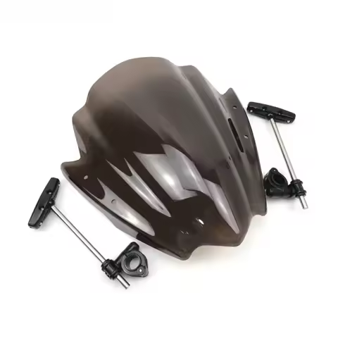 Para Suzuki GSR750 GSR600 GSR400 GSR 400 GSR 600 GSR 750 Windshield Deflector