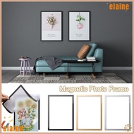 ELAINE Magnetic Picture Frames, A3 A4 8.5x11inch Poster Certificate Artwork Magnetic Photo Frame, Se