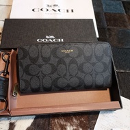 Coach men zip Wallet gift set