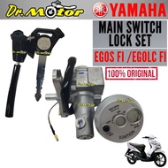 EGOS FI EGOLC Mainswitch Lock Key Set Suis Lock Kunci Start On Off Engine Main Switch 1VB-XH250-00 1