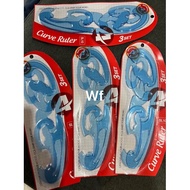 curve ruler set/french curve ruler
