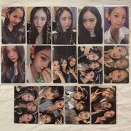 VIVIZ 3rd Mini Album VarioUS Photobook Photocard Eunha Sinb Umji