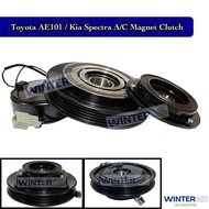 • Toyota Corolla AE101 / Kia Spectra • Air Cond Compressor Magnetic / Magnet Clutch / Pulley (Afterm
