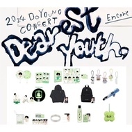 Official Merchandise 2024 DOYOUNG CONCERT Dearest Youth MD Encore Shop