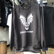 Crewneck Avenged Sevenfold Band LOGO A7X Sweater Cotton Fleece Material