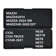 เครื่องมือ LISHI รุ่น MAZ24 MAZDA2014 MAZDA-2024-SM MADZ24R-2020 EXT CT24 CY24 รถบรรทุก CY24R-2021 N