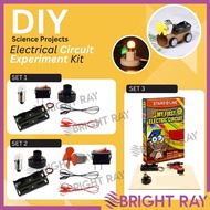 Students Electrical Circuit School Electronic Kits Experiment Set With On/Off Lamp Student Kits Proj