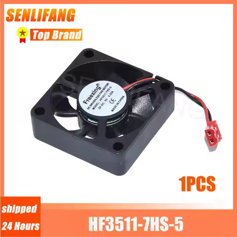 1PCS/5PCS/10PCS DA03510S05MA HF3511-7HS-5 cooling FAN 6S 8S version of high speed FAN 3.5CM 3510 35X
