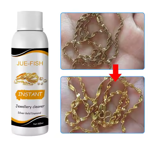 Jewellery Cleaning Solution Fluid for Ultrasonic Machine Cleaner Use Liquid To Clean Gold Silver Wat