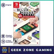 Nintendo Switch Clubhouse Games: 51 Worldwide Classics (English + Chinese)