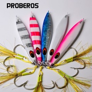 Proberos 1-piece set saline water road sub, quick fishing and throwing road sub, vertical fishing an