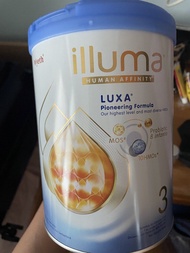 Wyeth 惠氏 Illuma Luxa 3號奶粉