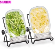 SHANHAI Sprouter Healthy with Stand Wide Mouth Organic Mason Jars