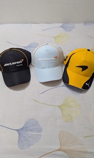 McLaren Racing Caps 麥拿倫賽車