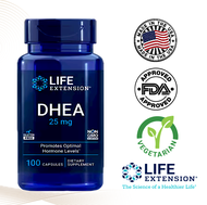 Life Extension DHEA 25 mg แคปซูล