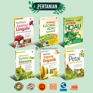 HIJAU Modern Agriculture Book Organic Corn Edamame Mushroom Lingzhi Petai Green Vegetables and Green