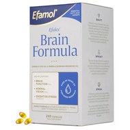 [Efamol] Efalex Brain Formula 240s Capsules