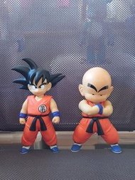 Dragon Ball 龍珠 DX膠公仔 孫悟空 無閑 中古
