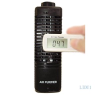 LIDU1 Durable Air Aeroanion Tester Negative Ion Meter Aeroanion Detector for School