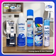 Ironing Spray Starch & Iron Cleaner by Faultless, Niagara, Homex, Xtra & Swirl gdS41207