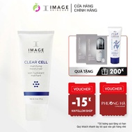 Kem dưỡng ẩm phục hồi bảo vệ và kháng khuẩn dành cho da dầu mụn Image Skincare CLEAR CELL Mattifying