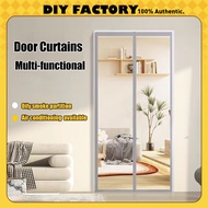 Magnetic Door Curtain Kitchen Household Plastic Mute Magnetic Mosquito Net Summer