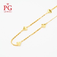 999/24K Gold Necklace PGJN180519