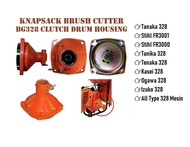 BRUSH CUTTER CLUTCH DRUM CLUTCH DRUM MESIN RUMPUT CLUTCH BG328 TANIKA TANEKA TANAKA