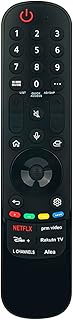 MR23GA Replaced Voice Pointer Magic Remote Commander fit for LG OLED NanoCell 4K 8K UHD QNED Smart T