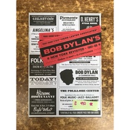 BOB DYLAN popular pop music books