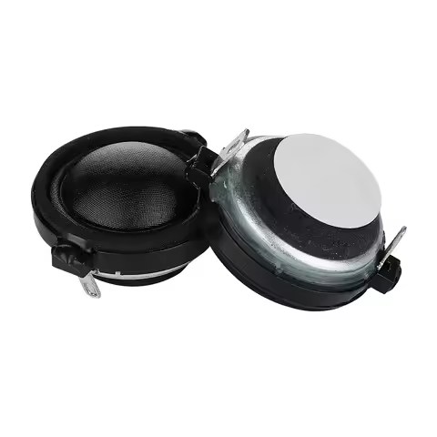 2Pcs/lot 1.2 Inch 8 Ohm 15W Speaker Dome Silk Film Tweeter 31mm Neodymium Treble Loudspeaker DIY For