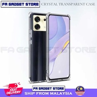 Infinix Note 40 Pro | Zero 30 5G | GT 10 Pro | Note 30 4G Crystal Transparent Case Casing Cover