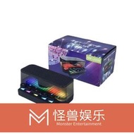 【現貨免運】炫彩鍵盤音箱家用mk-2026桌面電腦音響遊戲led七彩燈電競音箱  露天市集  全臺最大的網路購物市集