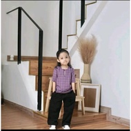 Kurta Budak Petak – Teluk Round Neck | Jerman Cotton | Premium Quality Size 1y-12y Clothing